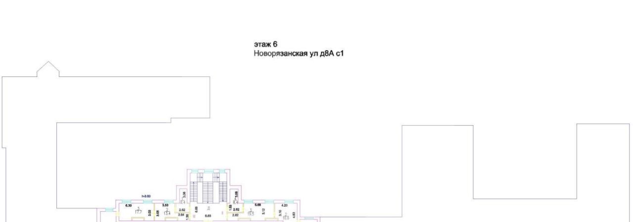 офис г Москва метро Комсомольская ул Новорязанская 8ас/1 фото 5