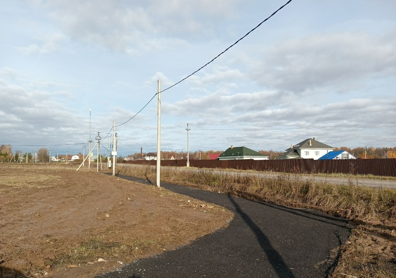 земля городской округ Чехов 56 км, дп. Лучи, Симферопольское шоссе фото 9