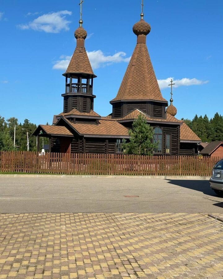 земля городской округ Истра д Нижневасильевское 56 км, г. о. Истра, Новопетровское, Волоколамское шоссе фото 32