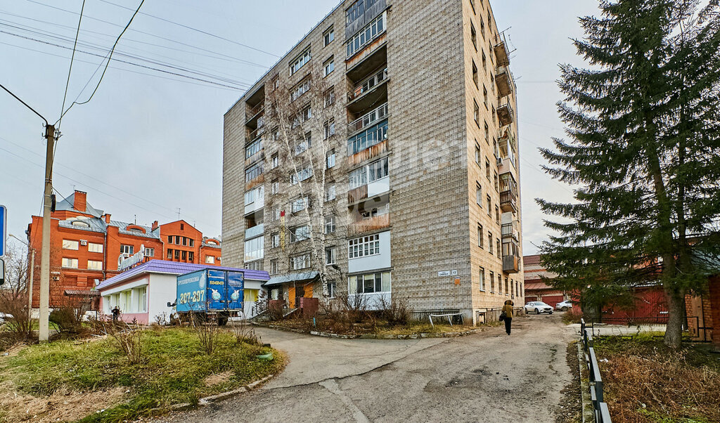 квартира г Томск р-н Кировский ул Савиных 13 фото 18