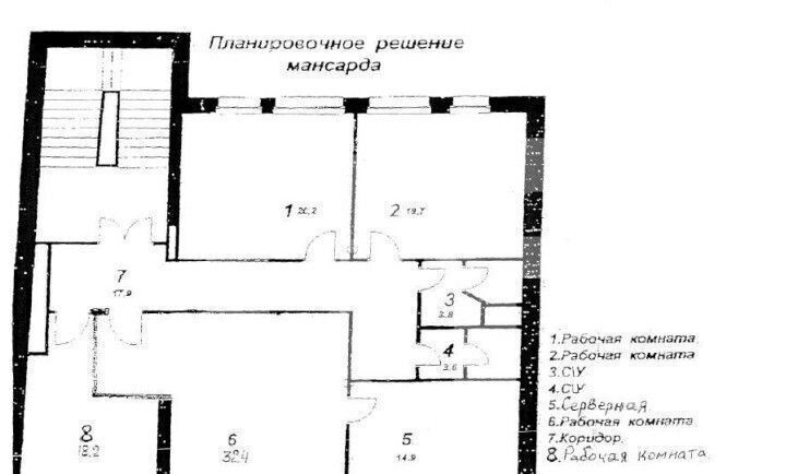 офис г Москва метро Сухаревская пер Последний 22 муниципальный округ Мещанский фото 25