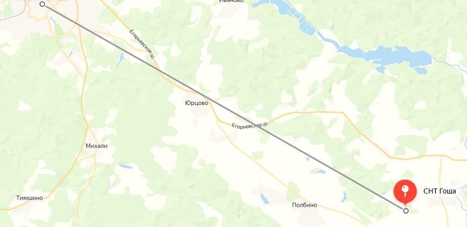 земля г Егорьевск СНТ Гоша фото 13