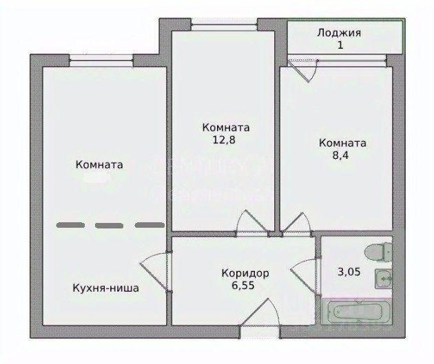 квартира городской округ Люберцы д Мотяково Жилой комплекс Кореневский Форт, 65 к 23, Балашиха фото 2