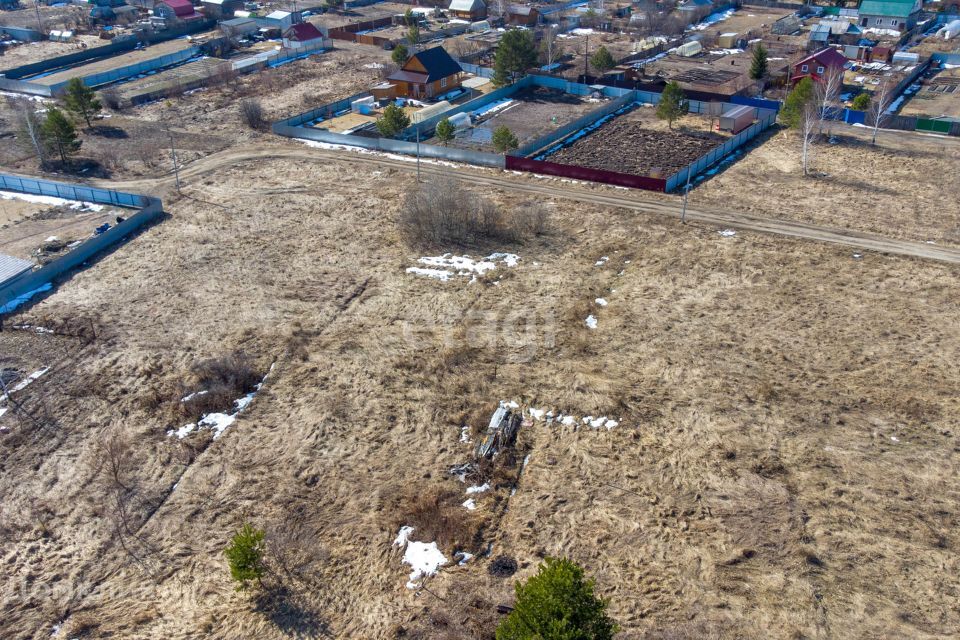 земля р-н Тюменский снт Майское ул Виноградная фото 2