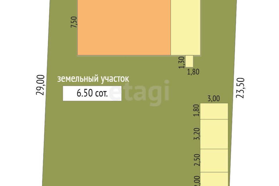 дом г Прокопьевск р-н Рудничный ул Ваничева 68 Кемеровская область — Кузбасс, Прокопьевский городской округ фото 8