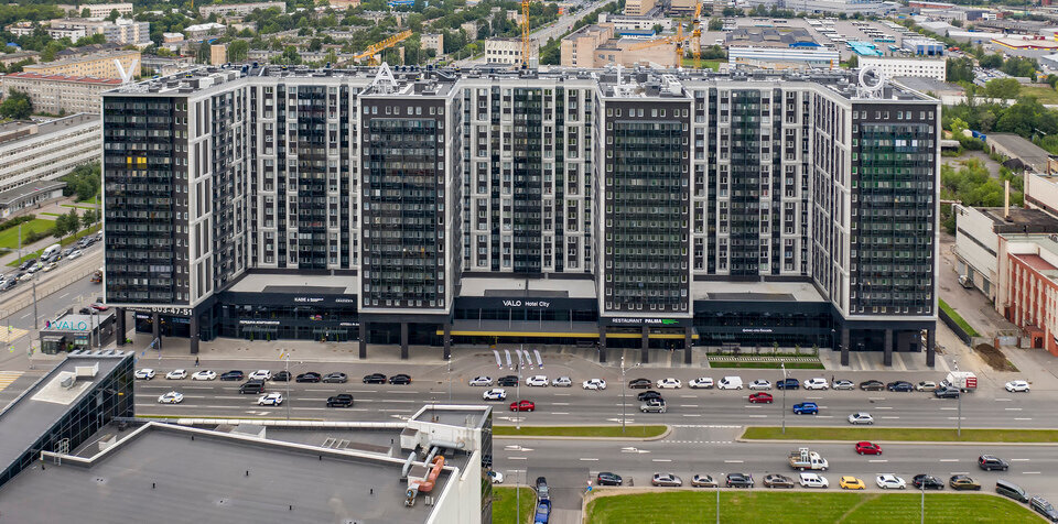 квартира г Санкт-Петербург метро Бухарестская ул Салова 61 округ Волковское фото 7