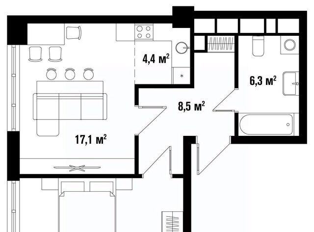 р-н Прикубанский ЖК Development Plaza фото