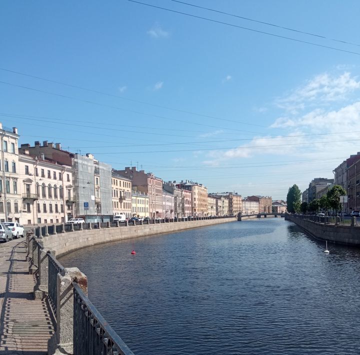 квартира г Санкт-Петербург метро Балтийская пр-кт Римского-Корсакова 107 округ Коломна фото 17