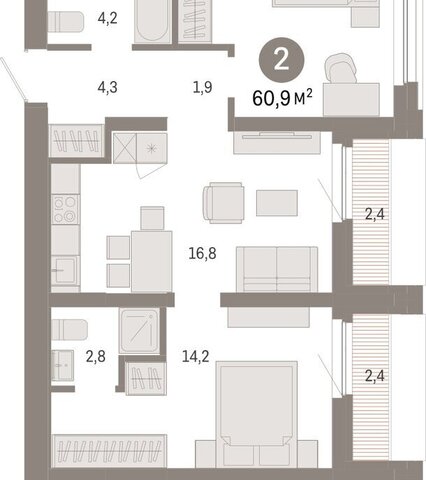 ул Мысовская 26к/2 фото