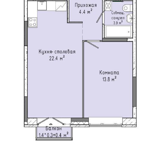 г Ижевск р-н Индустриальный ул Ленина 91/1 ЖК «Скандинавия» фото