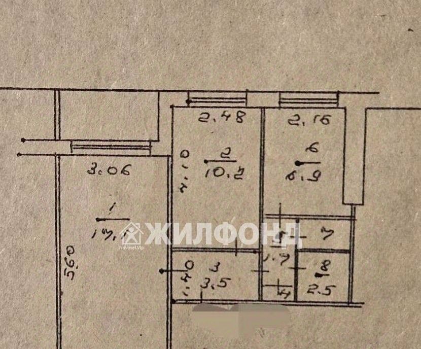 квартира г Кемерово р-н Ленинский пр-кт Ленина 124 фото 1