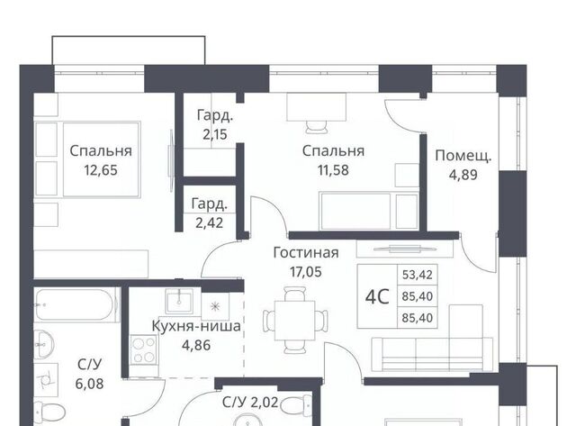 р-н Калининский Заельцовская Северный Миниполис Фора на Фадеева жилой комплекс фото