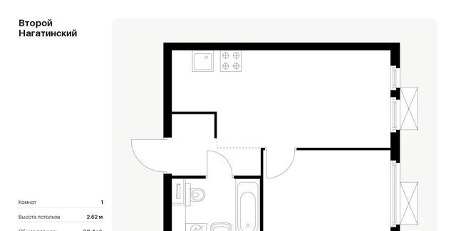 метро Нагатинская Второй Нагатинский к 1. 3 фото