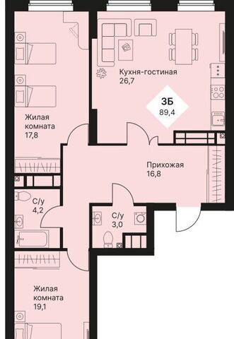 Эльмаш ЖК Веер Парк Проспект Космонавтов, жилрайон фото