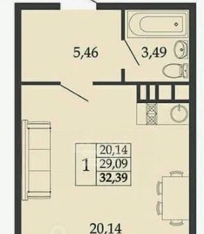 квартира г Краснодар п Знаменский ул Природная 10бк/9 муниципальное образование фото 2