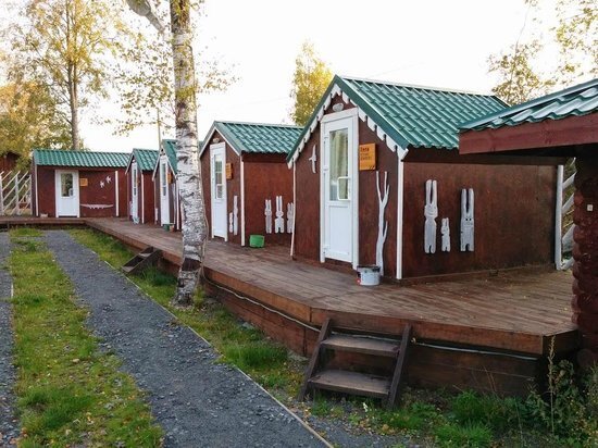 гостиницу г Новодвинск ул Ломоносова 164900 Андомское, Russia, Vologodskaja obl., Vytegra, Onega Farmstead Guest Complex фото