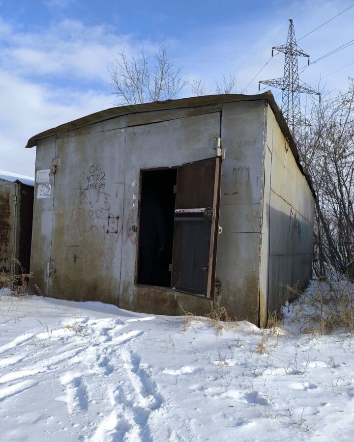 гараж г Омск р-н Октябрьский ул Окружная 3 дорога фото 2