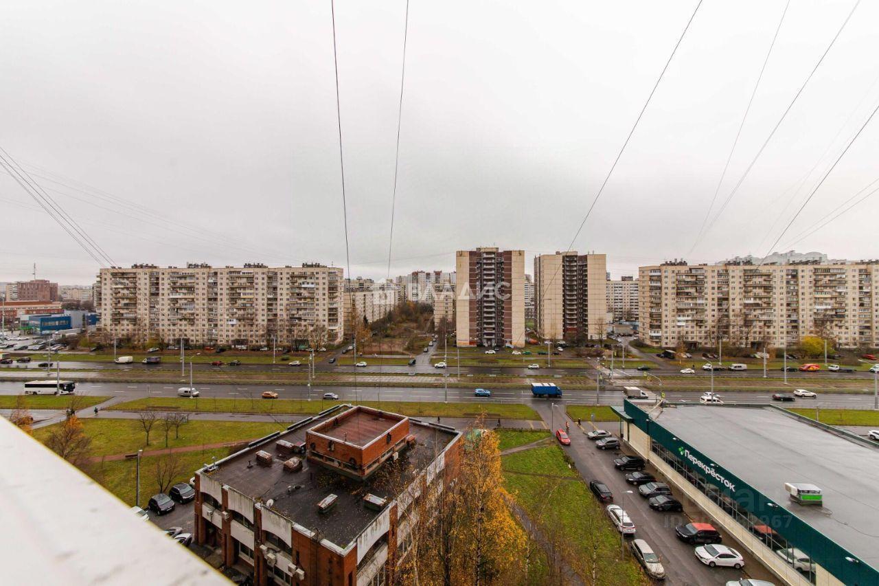 квартира г Санкт-Петербург р-н Красногвардейский пр-кт Наставников 29/1 округ Ржевка, Ленинградская область фото 1