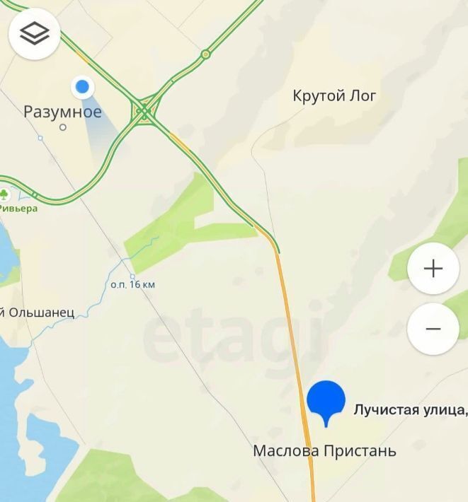 дом городской округ Шебекинский п Маслова Пристань ул Лучистая фото 19