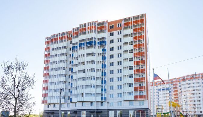 квартира р-н Всеволожский п Янино-1 ул Заводская 18 корп. 2 фото 2