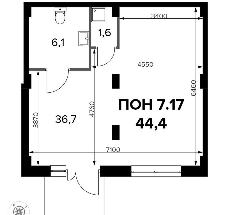 офис г Москва ш Ленинградское 228бс/1 Молжаниново фото 2