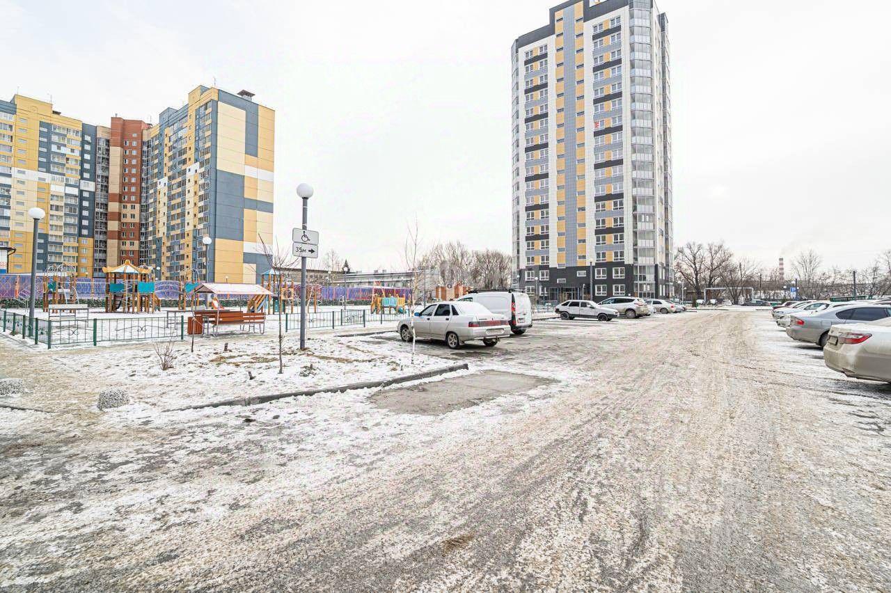 квартира г Новосибирск р-н Ленинский ул Междуреченская 2б/3 ЖК «Аквамарин» фото 24