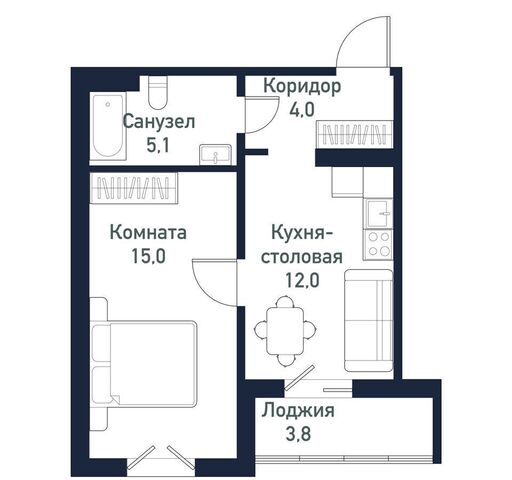 Западный ЖК «Притяжение» 4 ул. им. ефрейтора Потехина фото