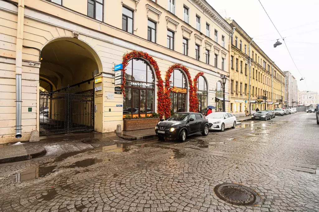 квартира г Санкт-Петербург метро Невский Проспект наб Канала Грибоедова 18/20в Ленинградская область фото 19