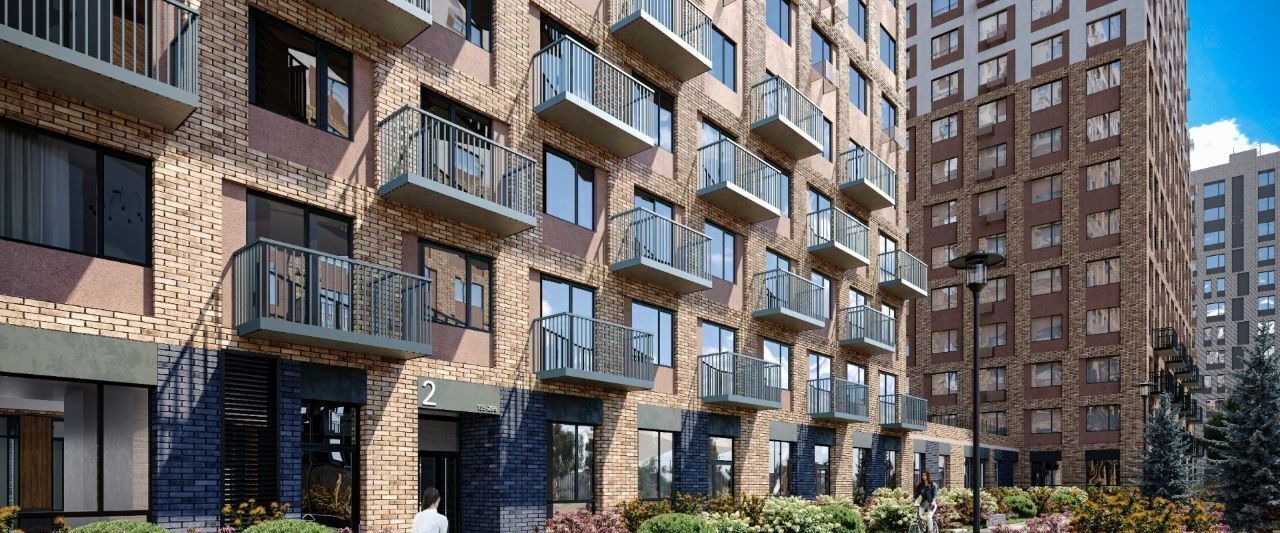 квартира г Тюмень р-н Калининский ул Андрея Кореневского 5 фото 25