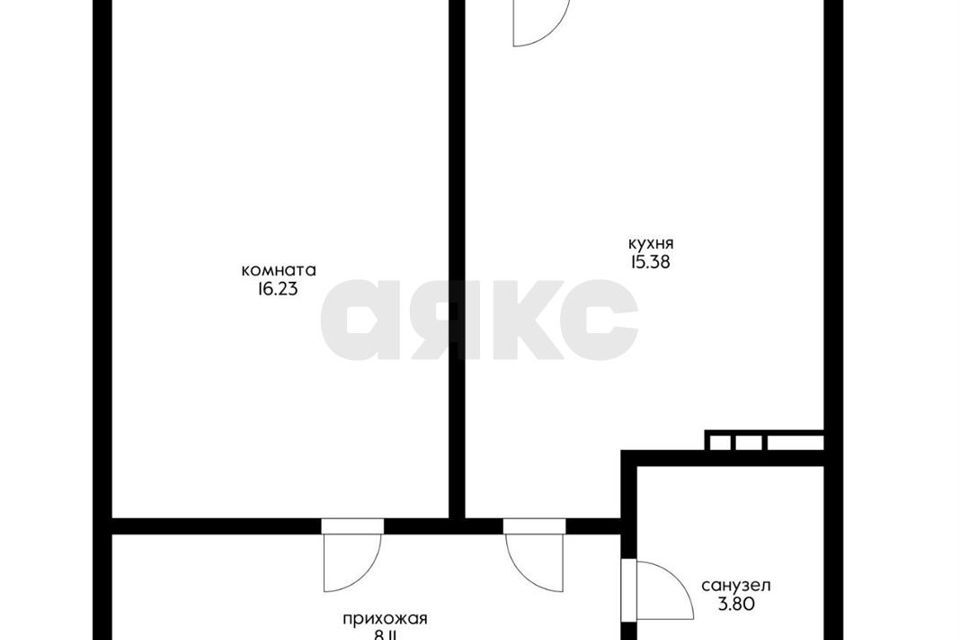 квартира г Краснодар р-н Прикубанский ул Кореновская 57к/1 муниципальное образование Краснодар фото 9