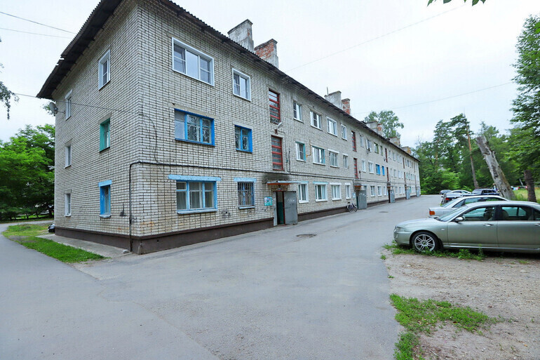 квартира г Липецк р-н Левобережный ул Центральная 9 фото 16