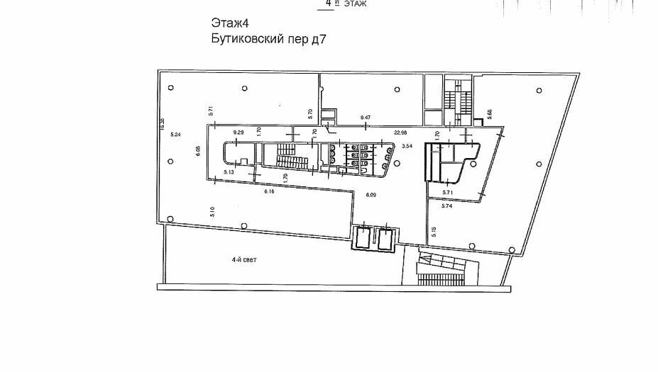 офис г Москва метро Парк культуры пер Бутиковский 7 муниципальный округ Хамовники фото 13