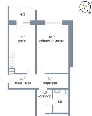 квартира г Нефтеюганск мкр 5-й 39 фото