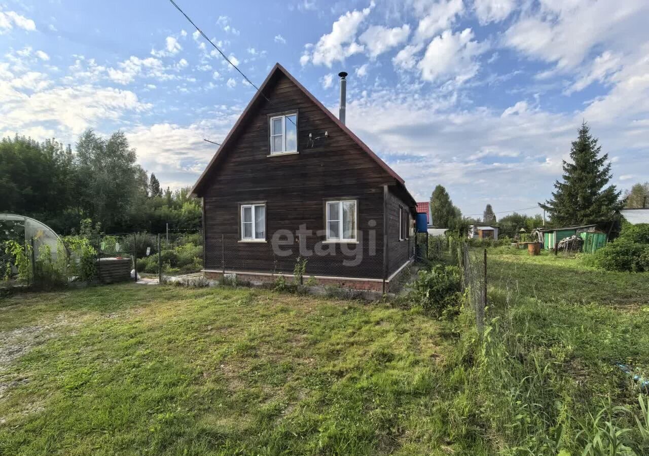 дом р-н Колыванский Новосибирск, садовое товарищество Калина красная фото 2