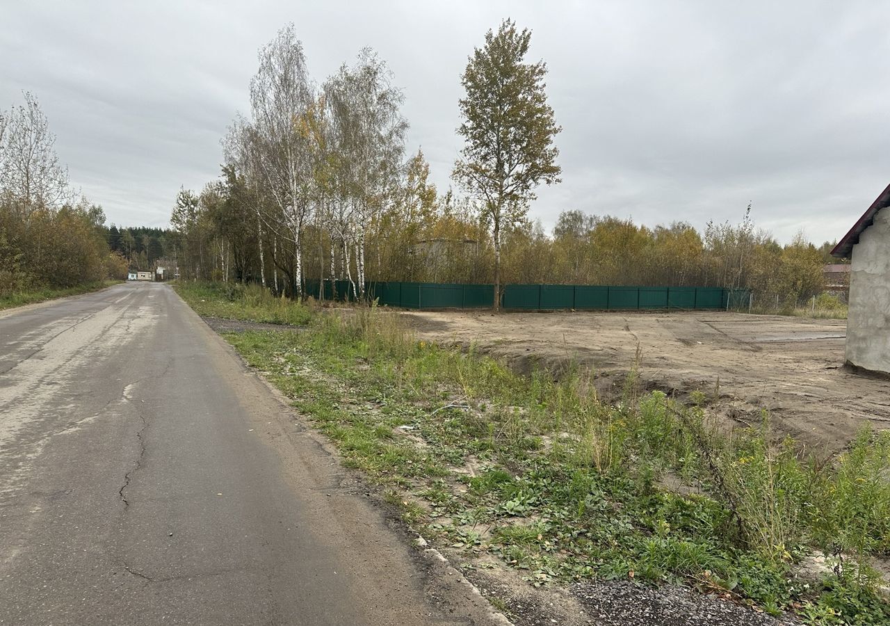 земля городской округ Воскресенск с Конобеево 9783 км, Воскресенск, Егорьевское шоссе фото 1