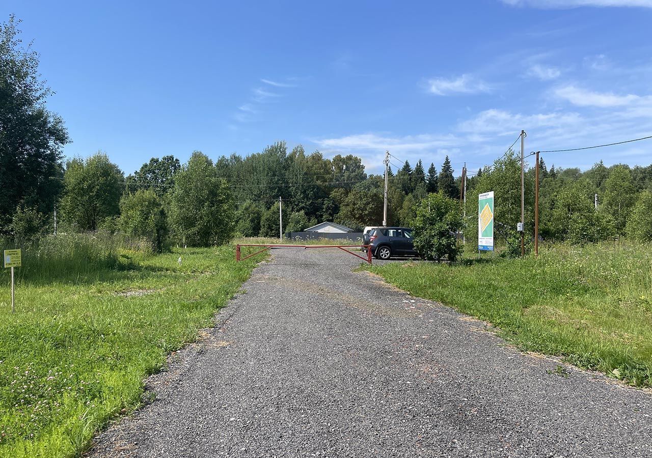 земля городской округ Дмитровский п Андрейково 40 км, коттеджный пос. Олюнино, Деденево, Рогачёвское шоссе фото 8