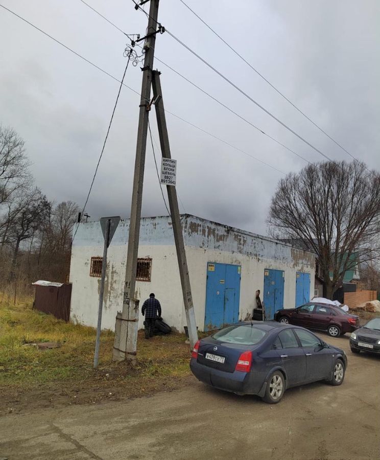 гараж р-н Мелекесский рп Мулловка Мулловское городское поселение фото 3