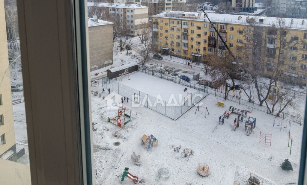 квартира г Новосибирск р-н Заельцовский Гагаринская ул Галущака 15 жилой дом по ул. Галущака, 15 Кропоткинский жилмассив фото 25