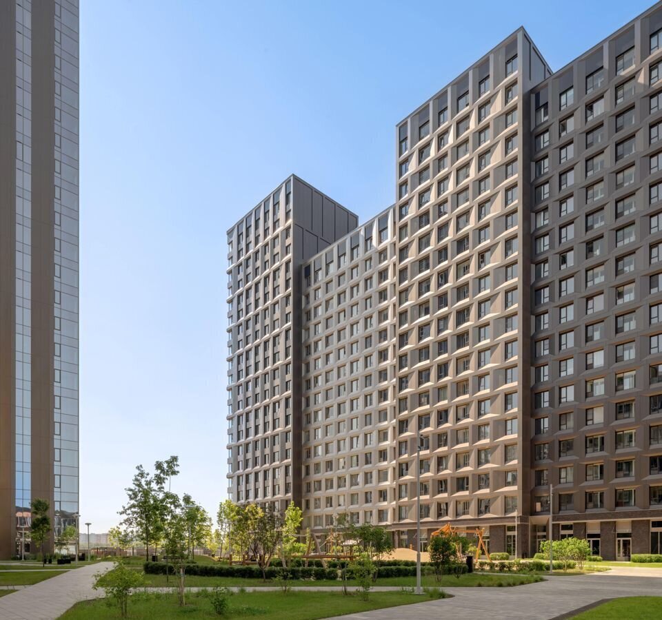 квартира г Москва метро Спартак ул Летняя жилой район ÁLIA стр. 10-F, корп. 3 фото 12