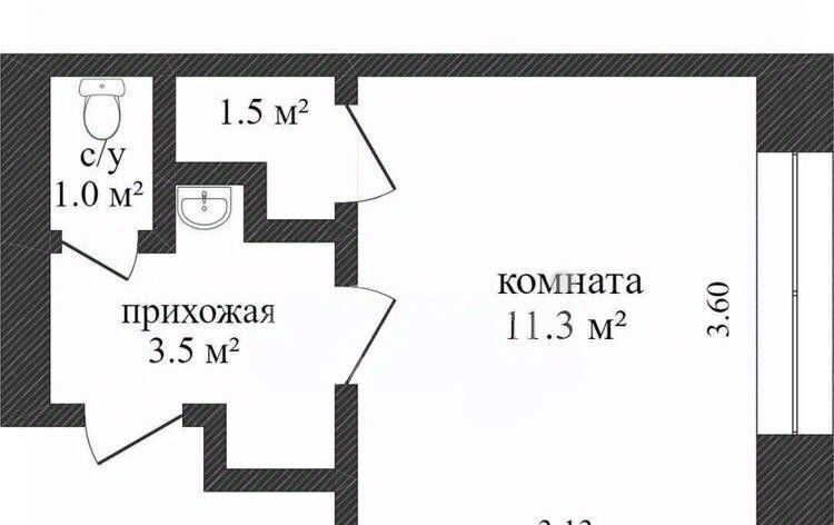 квартира г Хабаровск р-н Индустриальный ул Вологодская 14б фото 4