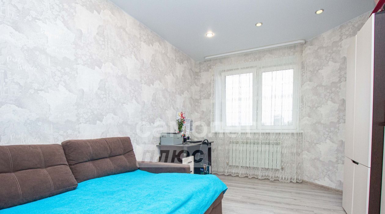 квартира г Ульяновск р-н Железнодорожный ул Кирова 6/2 фото 3