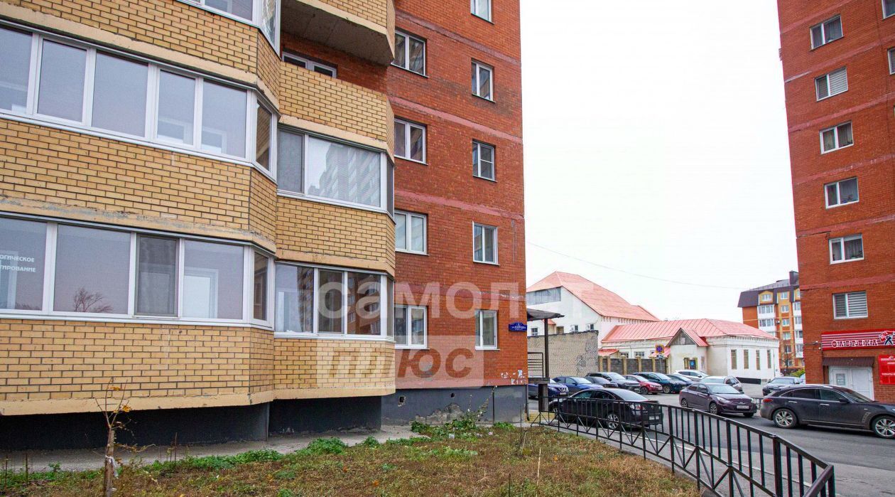 квартира г Ульяновск р-н Железнодорожный ул Кирова 6/2 фото 13