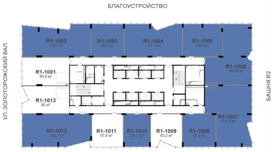 офис г Москва метро Площадь Ильича ул Золоторожский Вал 11с/1 муниципальный округ Лефортово фото 10