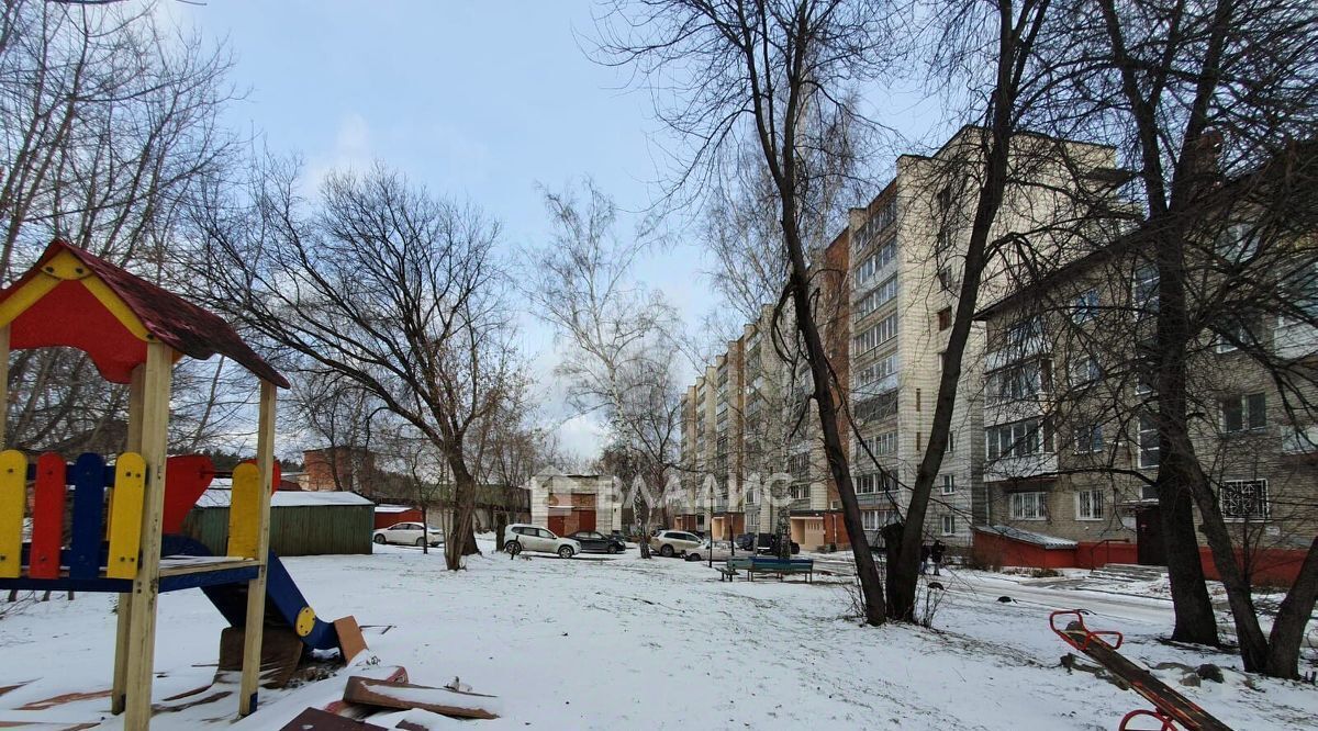 квартира г Новосибирск р-н Первомайский Речной вокзал ул Первомайская 120/1 фото 13