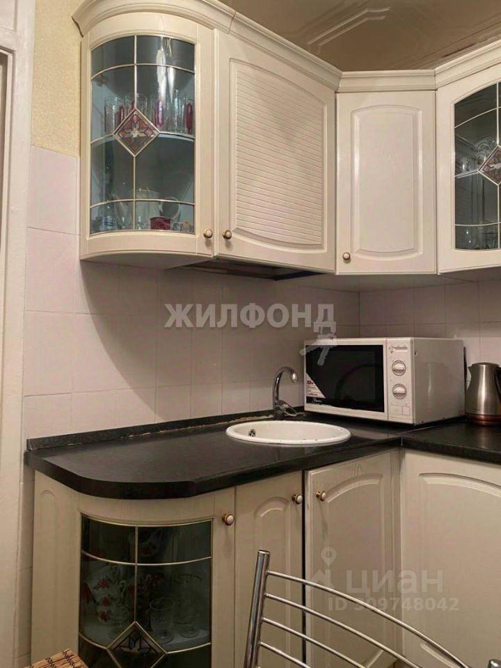 квартира г Новосибирск р-н Ленинский ул Котовского 44 фото 16