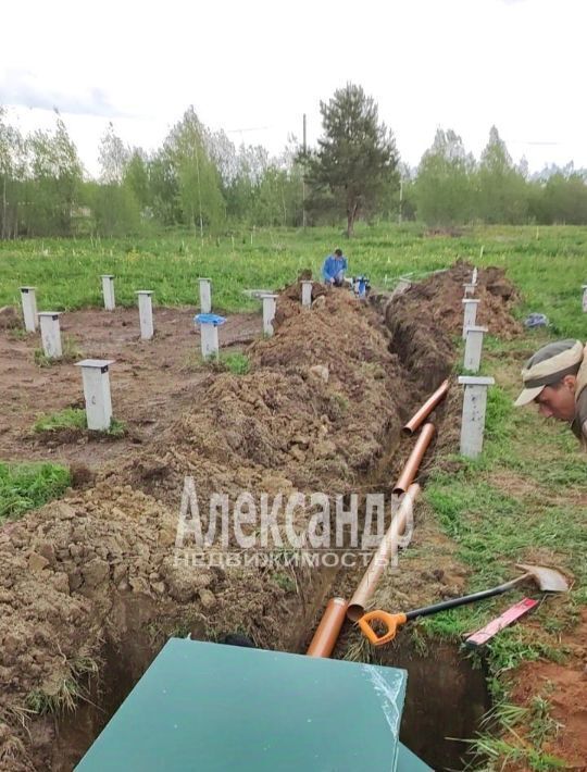 дом р-н Приозерский п Солнечное Лопухинское с/пос, Ломоносовский район фото 18