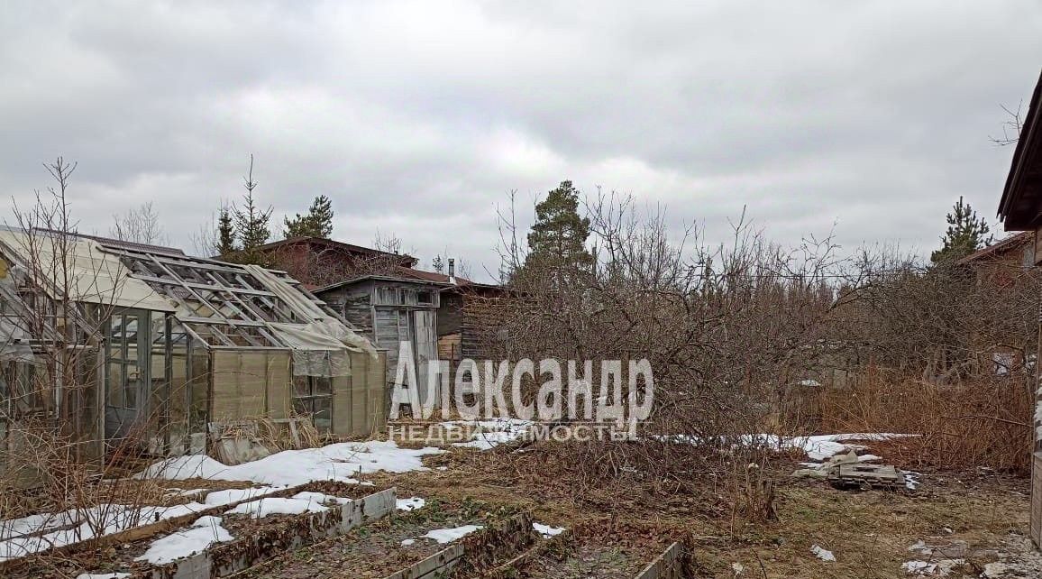 земля р-н Всеволожский массив Дунай снт Аврора ул Веселая Морозовское городское поселение фото 1