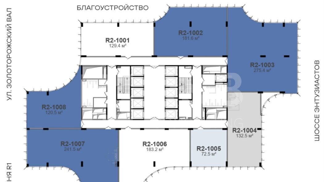 офис г Москва метро Площадь Ильича ул Золоторожский Вал 11с/1 муниципальный округ Лефортово фото 10