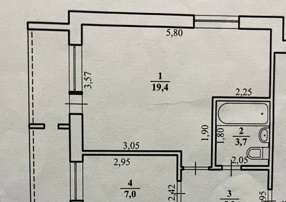 квартира г Волгоград р-н Кировский ул им. Воронкова 29а фото 11