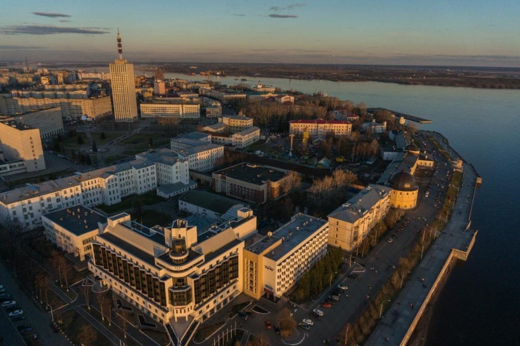 гостиницу г Архангельск р-н Октябрьский округ наб Северной Двины 88/1 фото 2